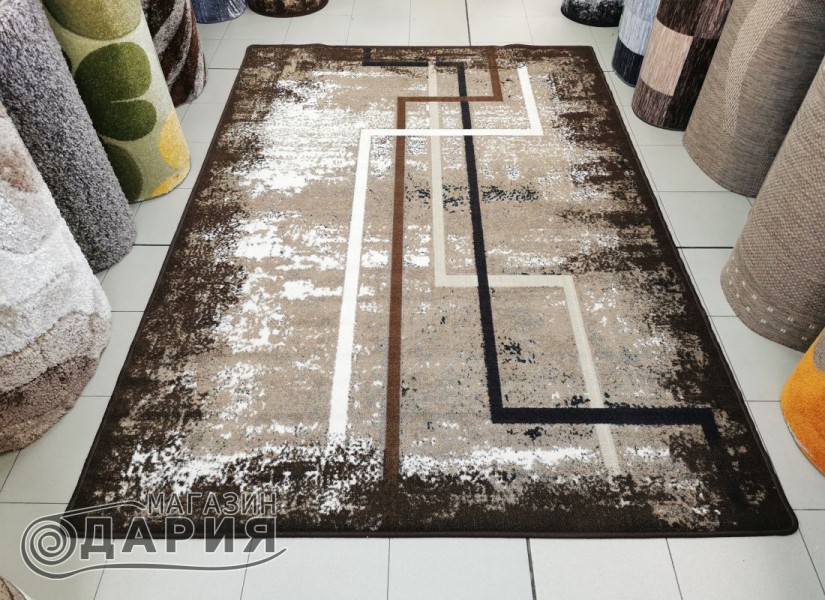 Мокетен килим 109 brown